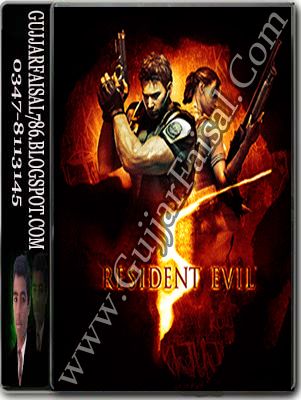 resident evil 5 full version pc games